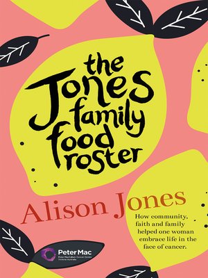 cover image of The Jones Family Food Roster